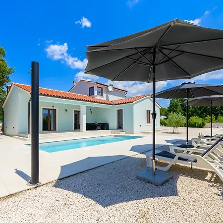 St Vinzent With Pool By Istrialux Villa Bibici
