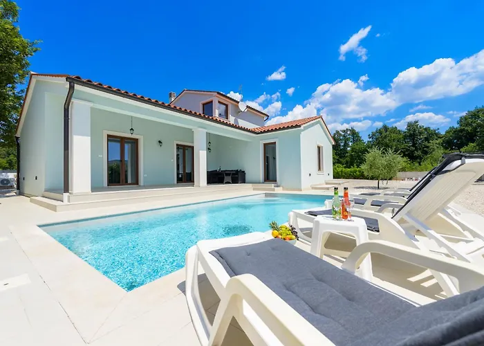 Villa St Vinzent With Pool By Istrialux